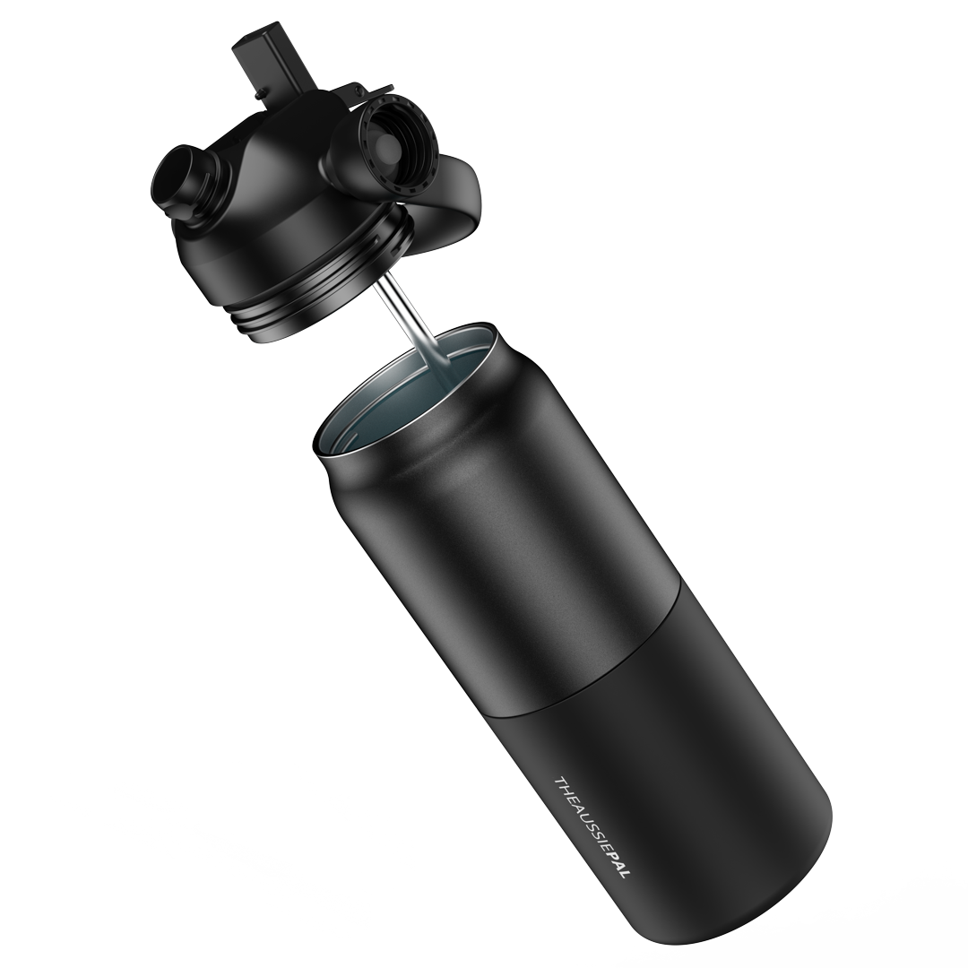 The Aussiue  Pal Insulated Bottle 1L