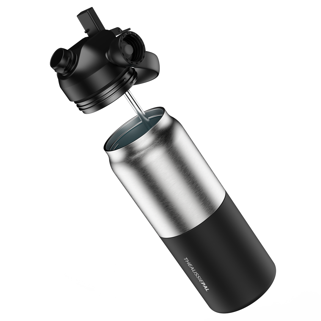 The Aussiue  Pal Insulated Bottle 1L