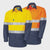 TRU Ultralightweight  Ripstop Vented Hi-Vis Cotton Workwear Shirt with Reflective Tape DS2169T1