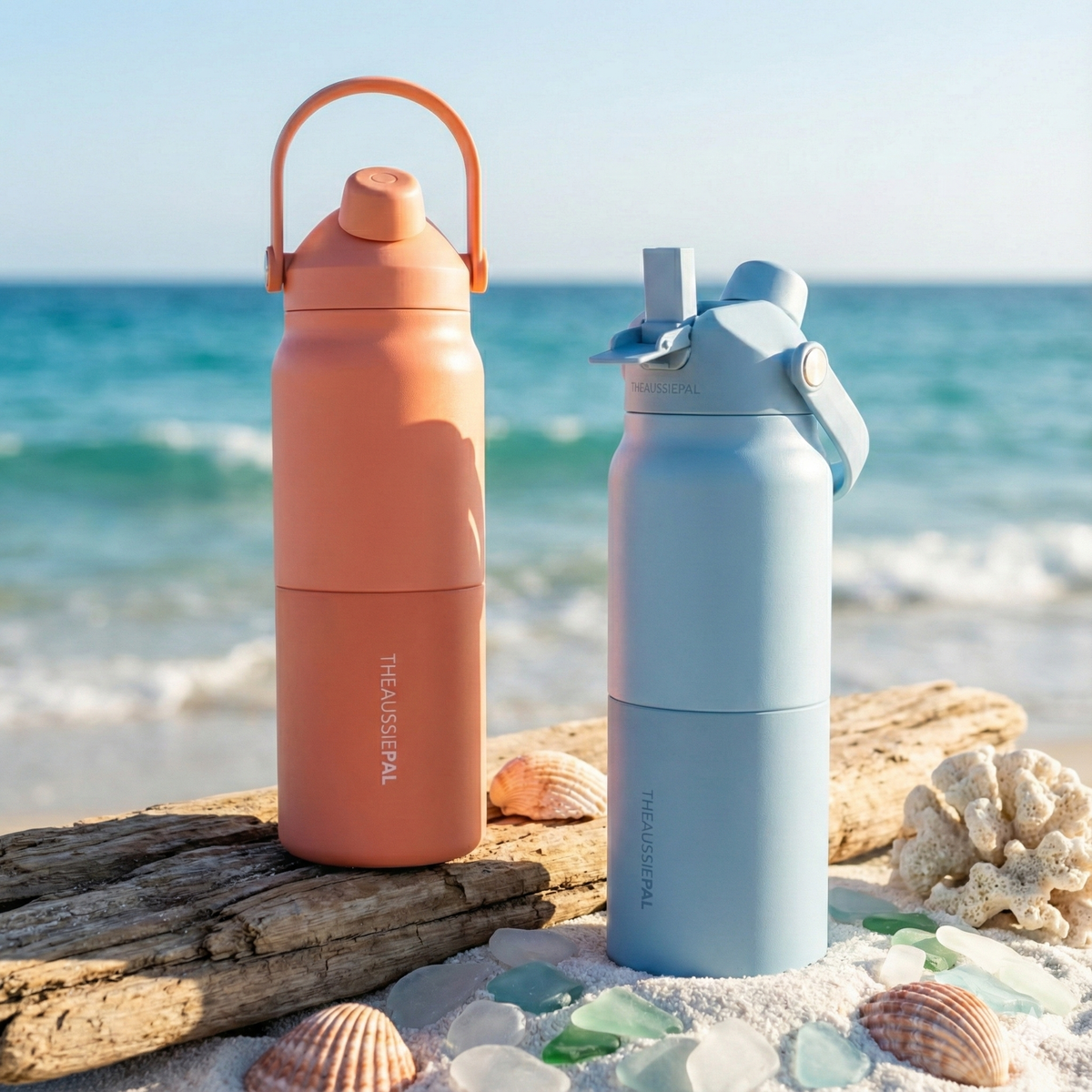 The Aussiue  Pal Insulated Bottle 1L