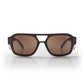 Skylines Chocolate Frame Brown Polarised Lens