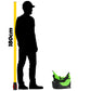 Insulated Crib Bag - Fluoro Green - Rugged Xtremes