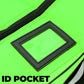 Insulated Crib Bag - Fluoro Green - Rugged Xtremes