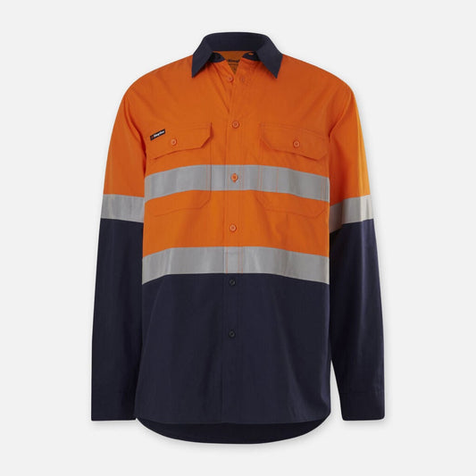 Workcool Vented Spliced Shirt Taped Long Sleeve