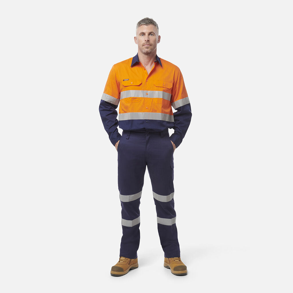 Workcool Vented Spliced Shirt Taped Long Sleeve