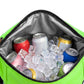 Insulated Crib Bag - Fluoro Green
