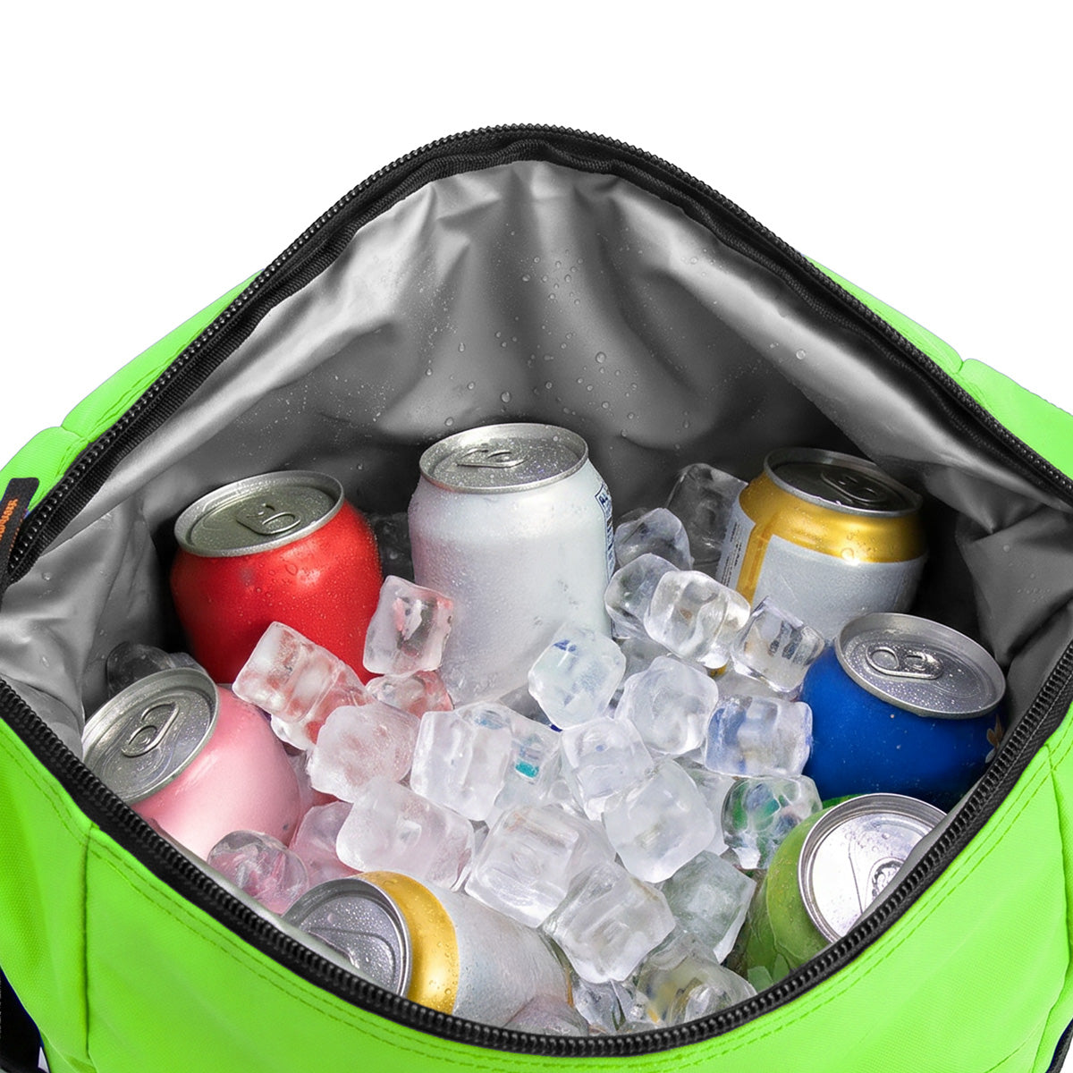 Insulated Crib Bag - Fluoro Green